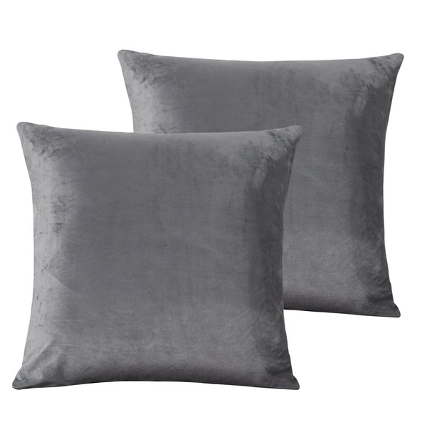 Damier Pack of 2 Cushion Covers 80 x 80 cm