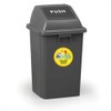P040 | PrintAttack 6+1 Set Waste Separation Stickers Scratch, Weather