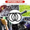 3/8 Inch (10mm) ID Fuel Line Hose 16.4FT NBR Rubber