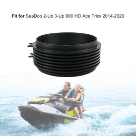 TIKSCIENCE Jet Pump Wear Ring Fit for Sea-Doo Seadoo Spark 2 UP & 3 UP 900 HO Ace Trixx Spark Models 2014-2020, 267000617 267000813 267000925, Updated Version 267-000-617 267-000-813 267-000-925