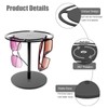 Sunglasses Storage, Glasses Organiser for Multiple Glasses, 360 Degree Rotating