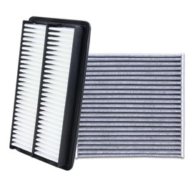 17220-5J6-A10 Engine Air Filter and 80292-TF0-G01 Cabin Air Filter kit Compatible with 2018-2025 Honda Odyssey 2021-2025 TLX Replaces CA12061 AF5266 CF11182 80291-T5R-A01