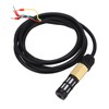 Temperature Humidity Transmitter Probe RS485 IP67 Waterproof Sensor Probe 150cm