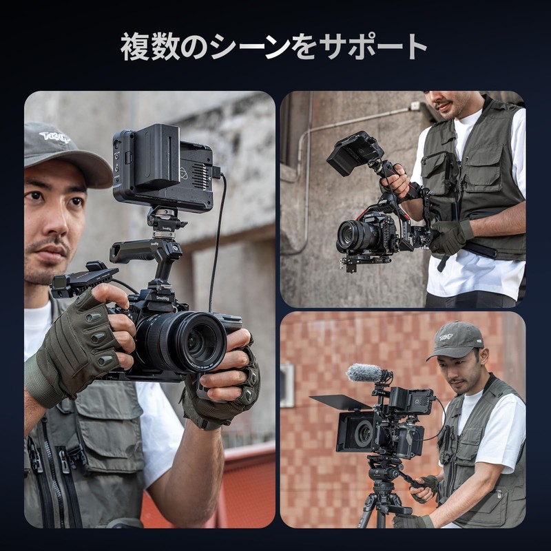 SmallRig 4903 Camera Cage Kit for LUMIX S1R II Compatible