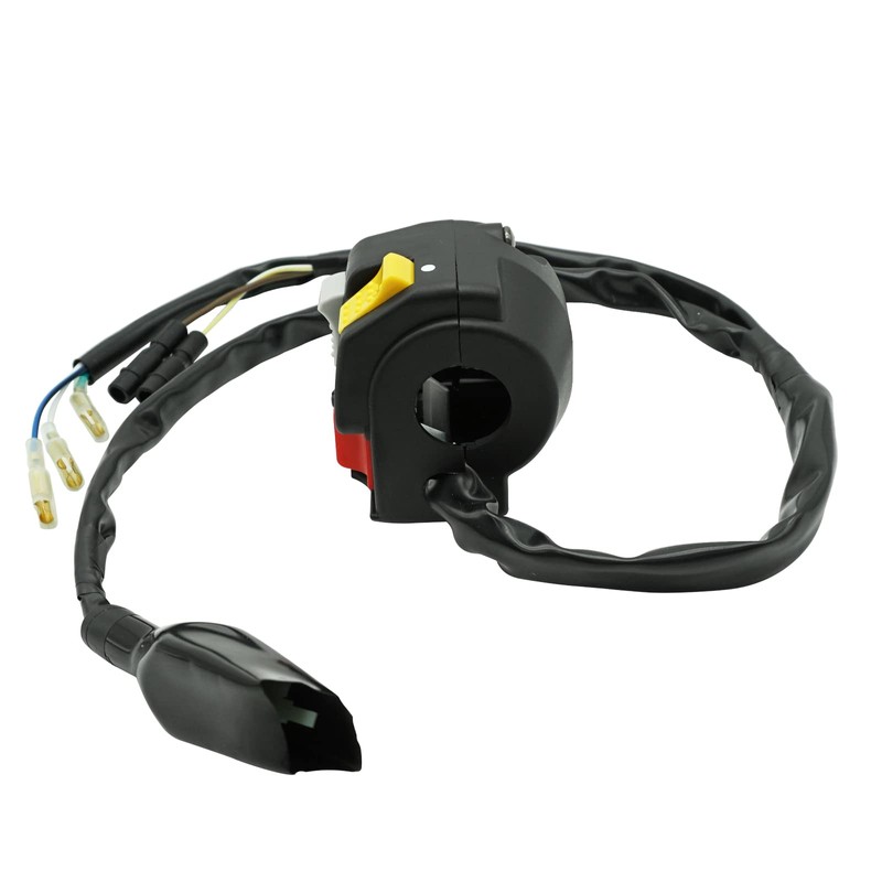 M MATI Handlebar Kill Stop Light Headlight Switch for Honda