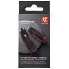 ZWILLING Nail Clippers Set of 2 with Slightly Curved Edge
