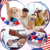 Liliful 30 Pcs 4th of July Stress Balls Bulk 1.57