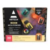 Arteza Mica Polvo Resina Set 30 De 5gr Colores Premium