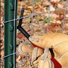 IRWPITW T Post Fence Clip Tool, Fence Wire Twisting Tool,