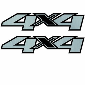 Vinylmark LLC 4x4 Decals -2008 to 2012 Fits Chevy Truck Bed