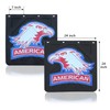 RILONH 24 x 24Inch Mud Flaps for Semi Trucks American
