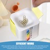 YioeKaa 5 in 1 Sticky Note Dispenser for Desk with