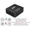 Amtake RCA to HDMI Converter, 1080P RCA Composite CVBS AV