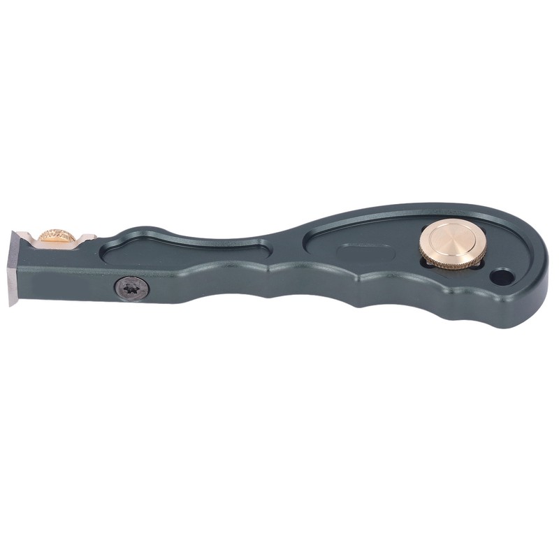 Wood Carbide Insert Scraper Mini Glue Remover Aluminum Alloy Handle