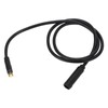 9 Pin Conversion Cable Professional Waterproof Electric Bike Motor Extension