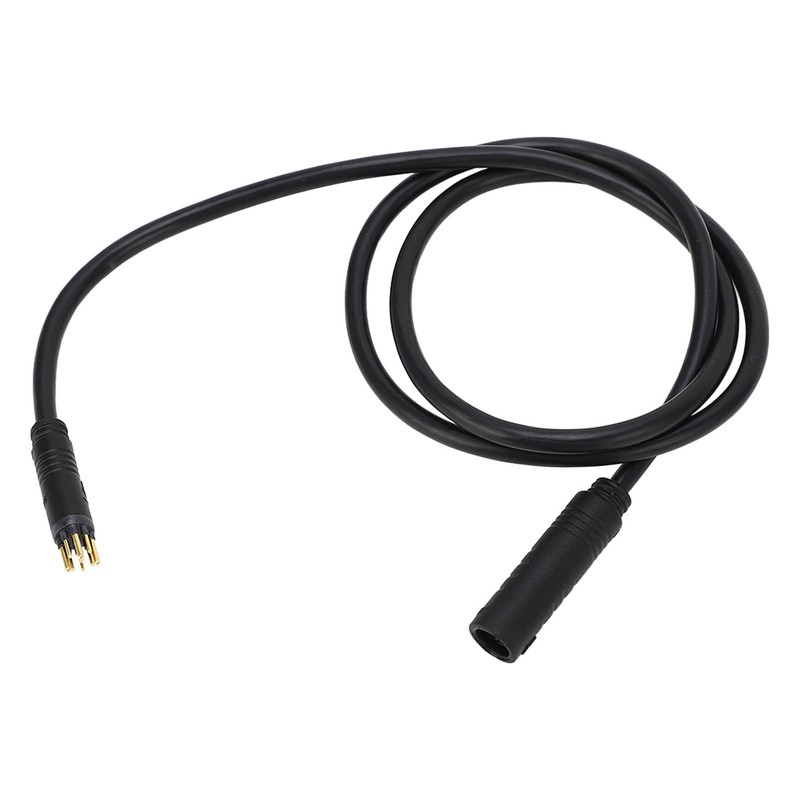 9 Pin Conversion Cable Professional Waterproof Electric Bike Motor Extension