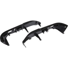 URO Parts 52107058008 Seat Switch Covering Set, Includes Left & Right; Black