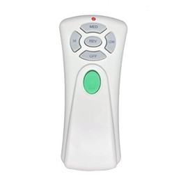 Ceiling Fan Remote CHQ7080T UC7080T Up/Dn Light and Reverse