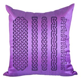 Celtic Knot Stencil, 21.5 x 21.5 cm (L) - Irish Celts Viking Knotwork Border Woven Ethnic Braided Protection Knot Stencils for Painting Template