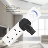 2Pcs to IEC320 C13 Power Adapter Power Cord Adapter Connector
