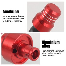 7pcs Breather Hose Gas Fuel Tank Cap,Anti Reverse Gas Fuel Tank Breather Pipe for ATV Bike