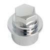 Lug Nut Covers Set - Chrome Smooth Top for 2000-2004