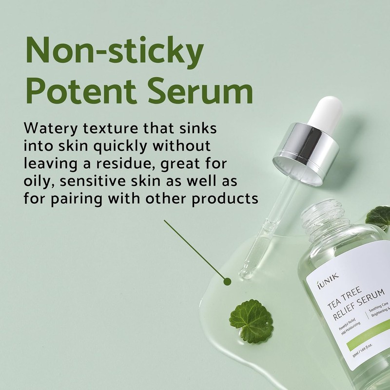 iUNIK [iUNIK]Tea Tree Relief Serum 50ml