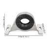 WSAGFB Center Bearing Support Solution Fit for 2015+ Dodge Charger