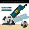 Enventor Mini Circular Saw, 4.8A Electric Circular Saws Corded with