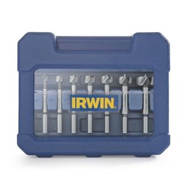 Irwin Tools IRWIN Marples Forstner Juego de brocas para madera, 8 piezas (1966892)