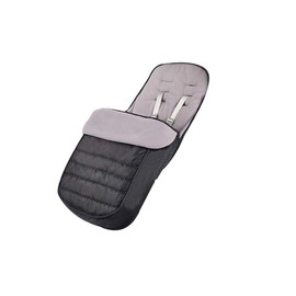 Cosytoes Footmuff, Fairy Baby Waterproof and Windproof,CosyToes Fleece Lined Universal Fitting for Pushchairs Strollers Prams Buggy (Black)