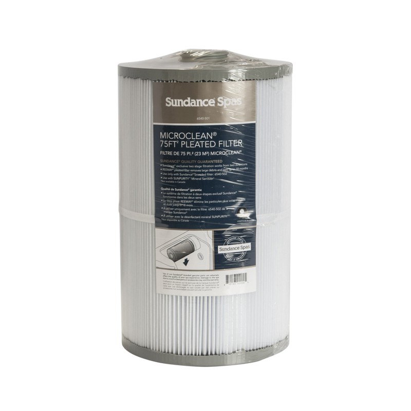 Sundance Spa Microclean Filter Set 6540-501 & 6540-502 ;from#clearviewhome