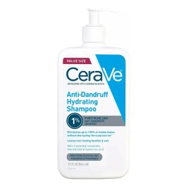 Cerave Hydrating Anti-dandruff Shampoo, All Hair Types 19 Oz