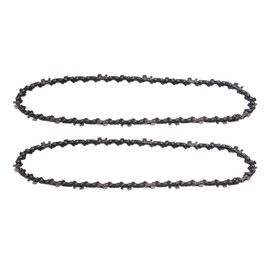 2PCS 8 Inch Chainsaw Chain High Hardness Manganese Steel Mini Chainsaw Chain for Chainsaw Accessories