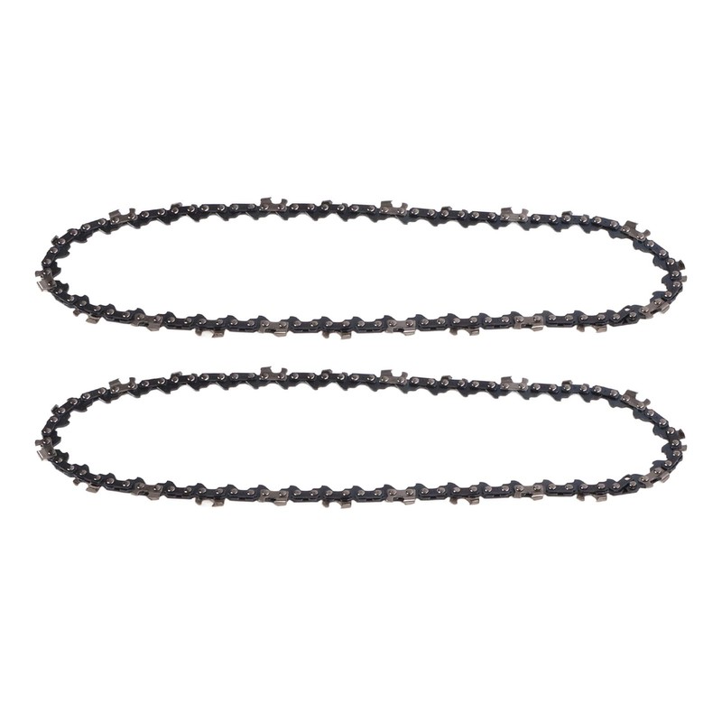 2PCS 8 Inch Chainsaw Chain High Hardness Manganese Steel Mini