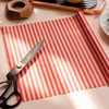 NUTS Beeswax Wrap Roll Red Stripe Beeswax Wrap Beeswax Roll