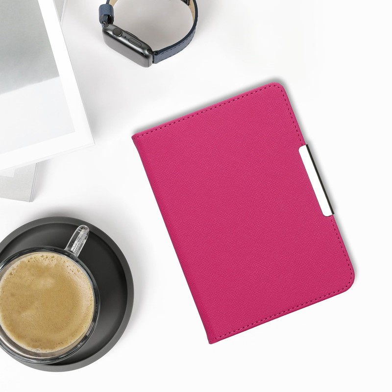 kwmobile Flip Case Compatible with Kobo Clara BW/Clara Colour/Tolino Shine