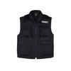 BACKBONE Men's Security Vest with SECURITY Embroidery - Durable 8-Pocket