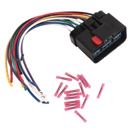 Door Wire Harness Connector Pigtail 5013961AA 14 Way Replacement for Jeep Commander Liberty Grand Cherokee