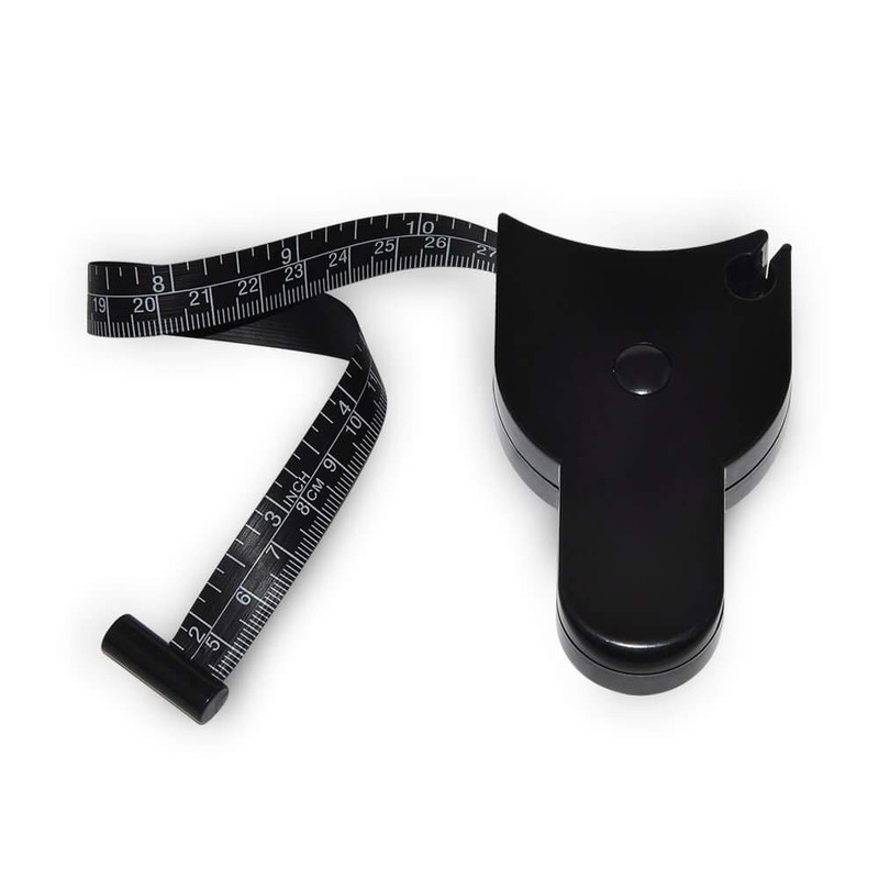 WIN TAPE 80'' 205cm Waist Body Tape Measure with Push