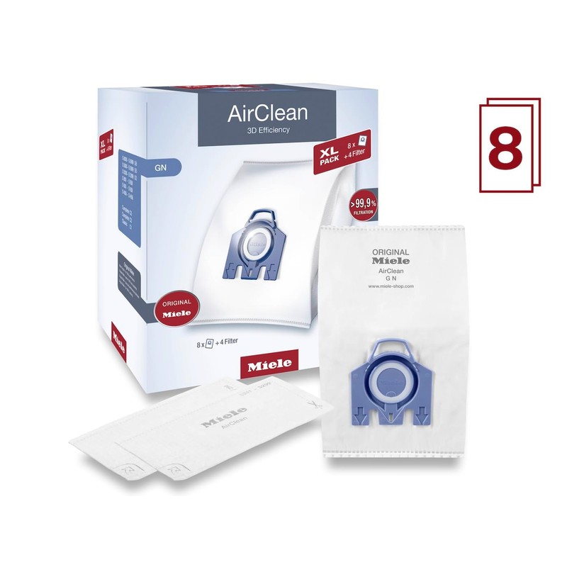 Miele Original AirClean 3D Efficiency GN Vacuum Cleaner Bags for