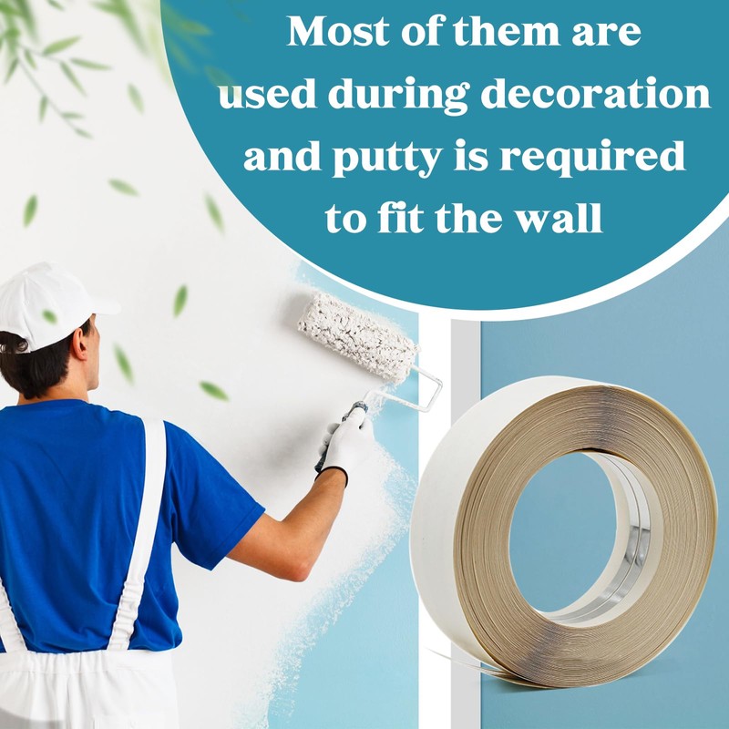 ziyue-Reinforced-Drywall-Corner-Tape-for-Walls Drywall Tape with Metal Corner Drywall Repair Bead Tool