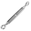 MAHIONG 10 PCS M10 Eye & Eye Turnbuckle, 3/8 Inch