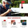 Mailbox Flag Replacement Kit, Self Adhesive Red Mail Flag No