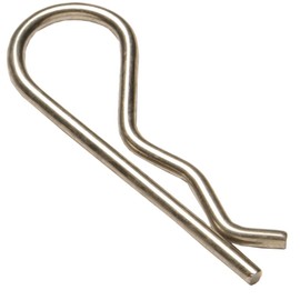 The Hillman Group 643 Hitch Pin Clip, .148 x 2 15/16-Inch, 10-Pack