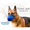 K9 Mask® Air Filter Mask for Dogs with 'Clean Breathe'