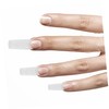 Healvian Unique Trapezoidal Long Pointed Glazed Armor Nails Full Cover