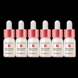 Centellian24 Expert Madeca MelaCapture Ampoule Pro 10ml 6pcs / 센텔리안24 엑스퍼트 마데카 멜라캡처 앰플 프로 10ml 6개