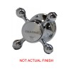 Franke DWCH80 Optional Cross Handle for Cold Water Dispensers SATIN