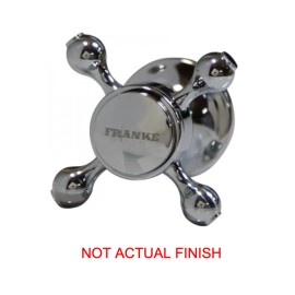 Franke DWCH80 Optional Cross Handle for Cold Water Dispensers SATIN NICKEL NEW!